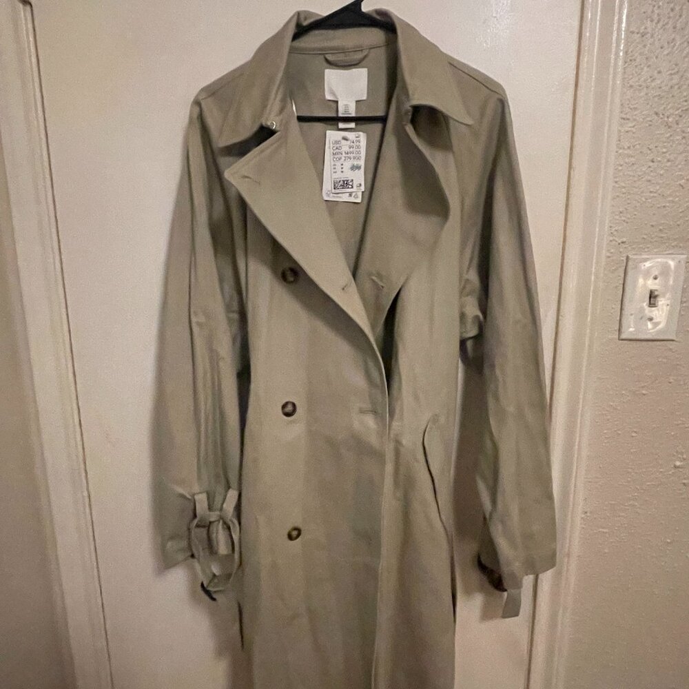 Brand new H&M Trench Coat